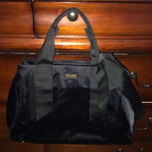 Kate Spade black tote bag